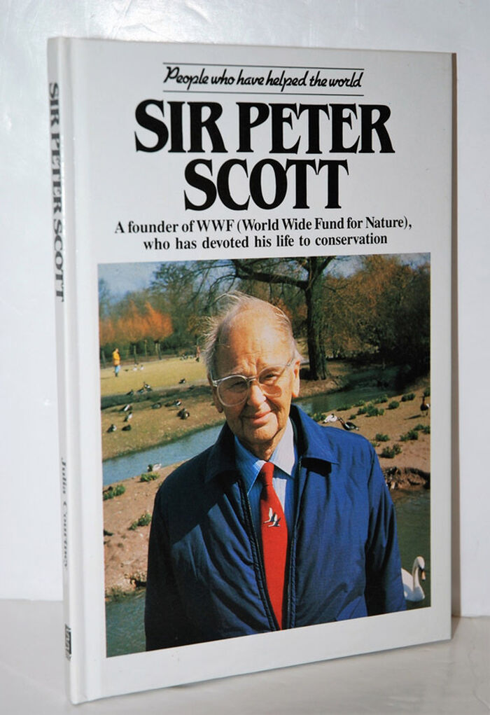 Sir Peter Scott Image