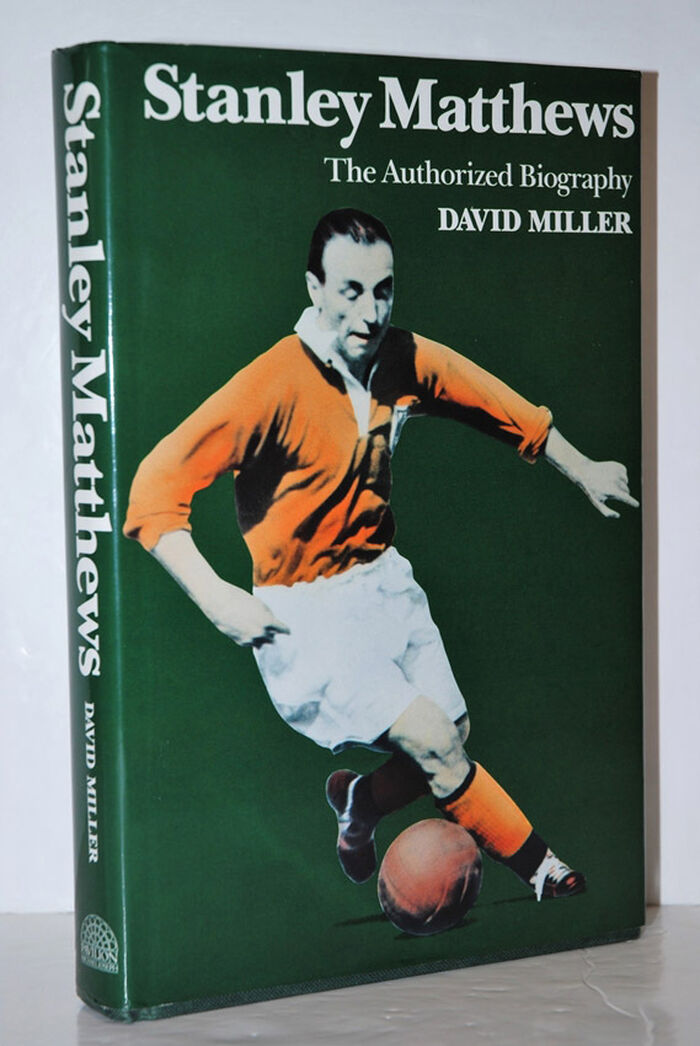 LIFE of STANLEY MATTHEWS The Authorized Biography Image