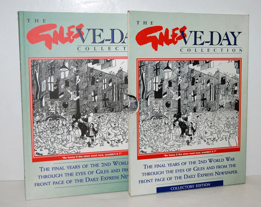 The Giles VE Day Collection Image
