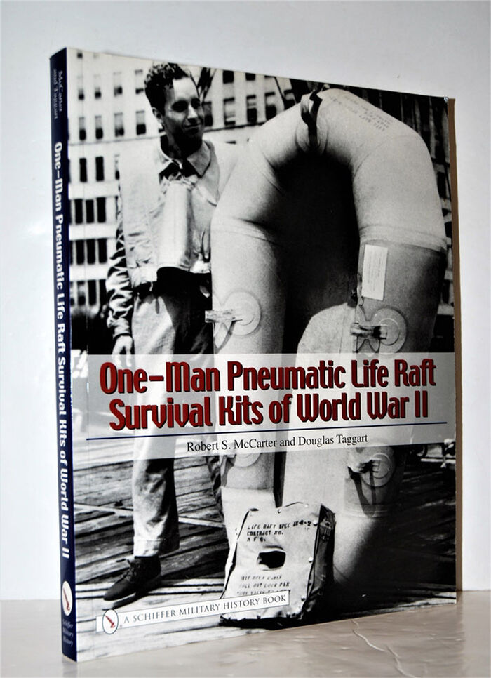 One-Man Pneumatic Life Raft Survival Kits Image
