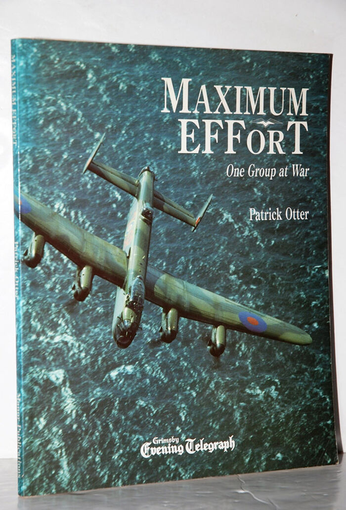 MAXIMUM EFFORT ONE GROUP AT WAR. Image