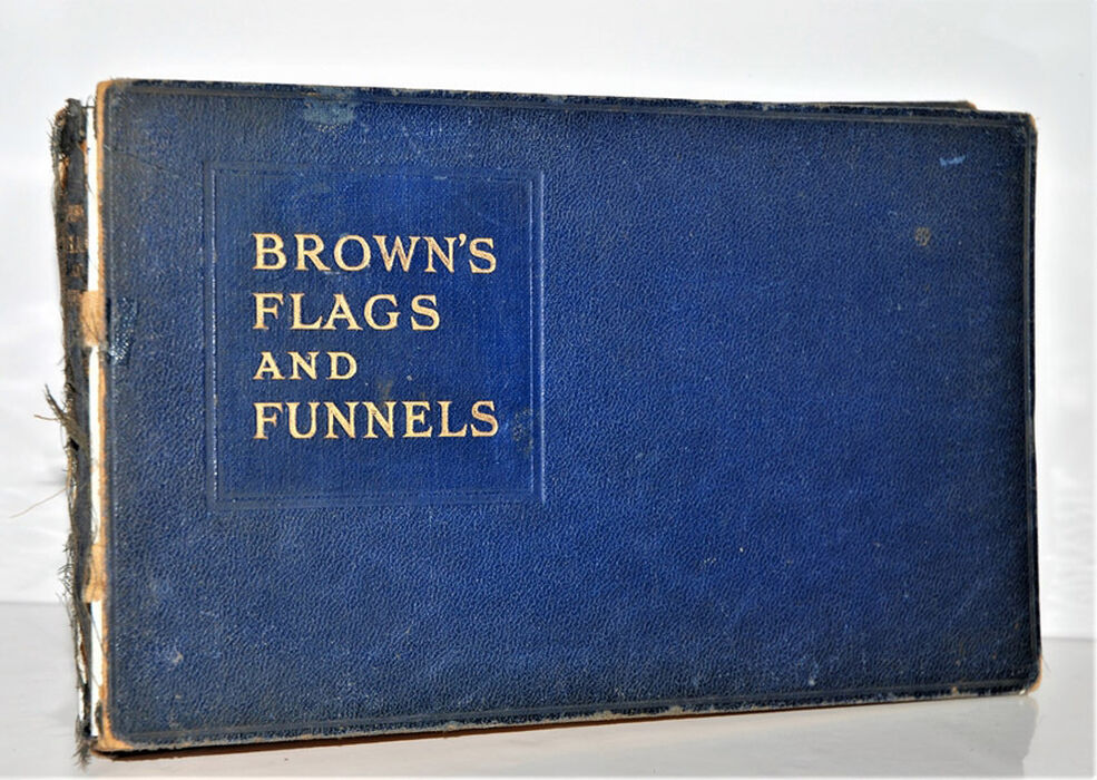 Brown's Flags and Funnels of British and Foreign Steamship Companies Image