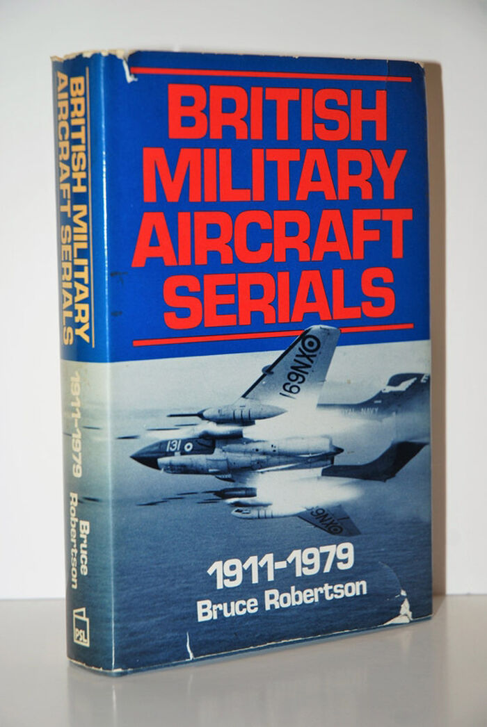 British Military Aircraft Serials 1911- 1979 Image