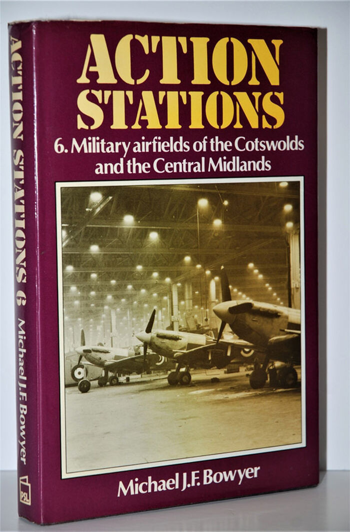 Military Airfields of the Cotswolds and the Central Midlands (Action Image
