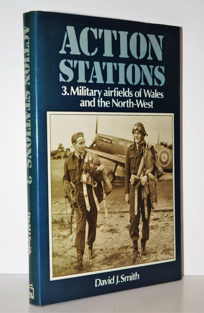 Military Airfields of Wales and the North West (Action Stations) Image