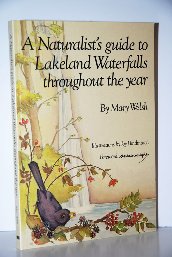 A Naturalist's Guide to Lakeland Waterfalls Throughout the Year V. 1 Image