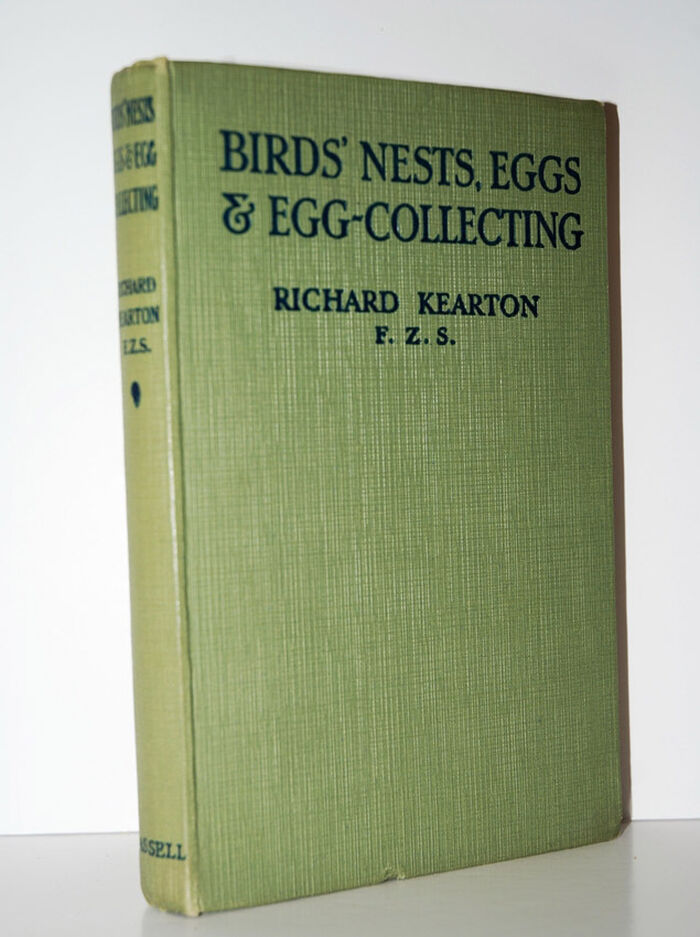 BIRDS' NESTS, EGGS and EGG-COLLECTING. Image