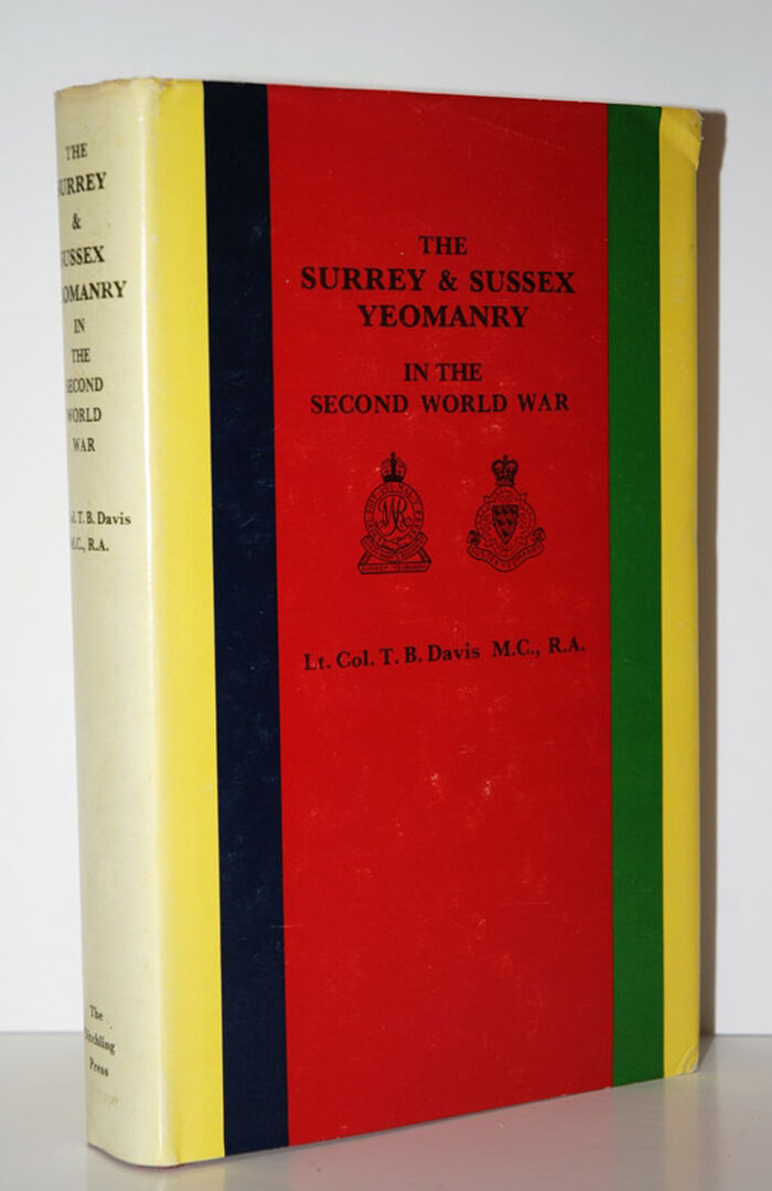 The Surrey & Sussex Yeomanry In the Second World War Image