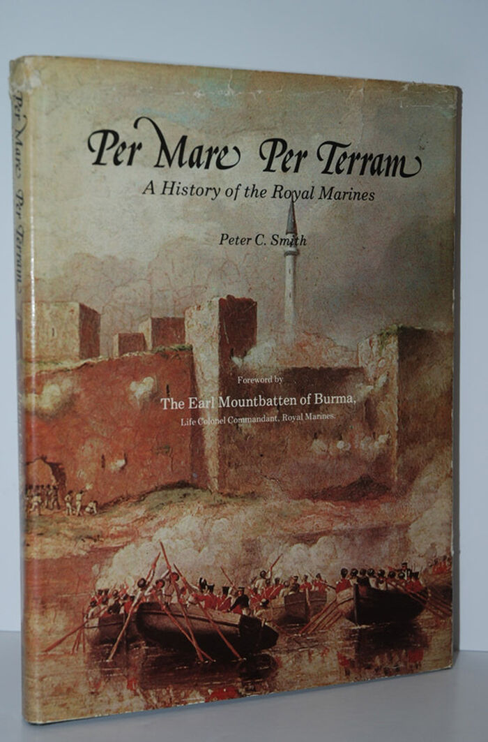 Per Mare, Per Terram A History of the Royal Marines Image