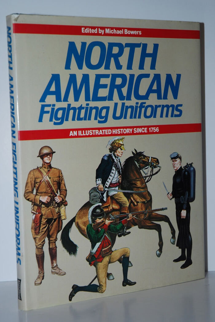 North American Fighting Uniforms Illustrated History Since 1756 Image