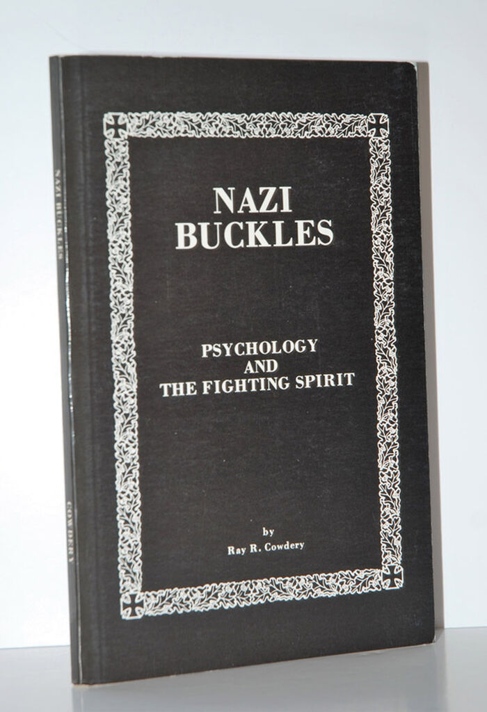 Nazi Buckles Psychology and the Fighting Spirit Image