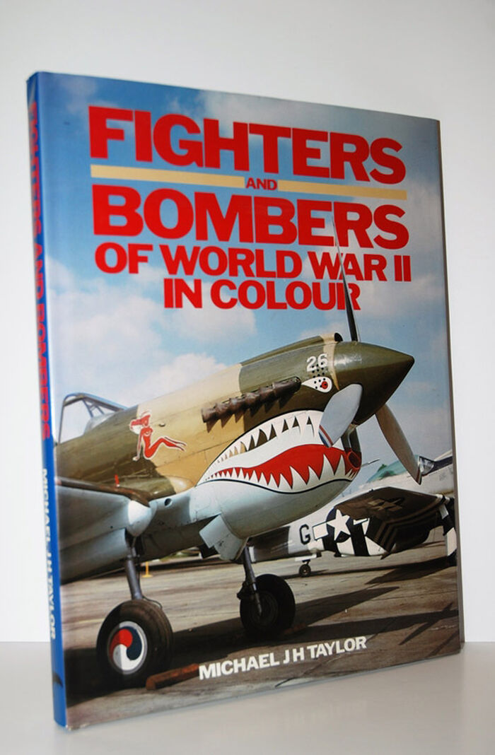 FIGHTERS and BOMBERS of WORLD WAR II in COLOUR. Image
