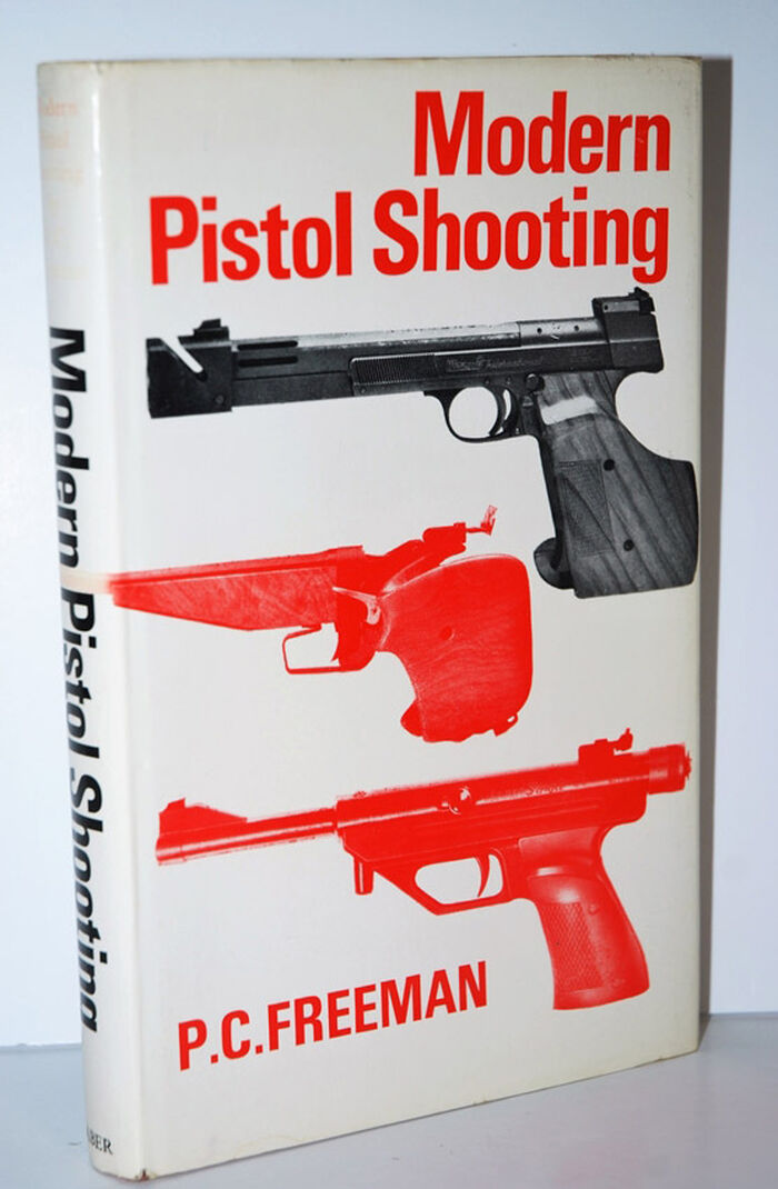 Modern Pistol Shooting Image