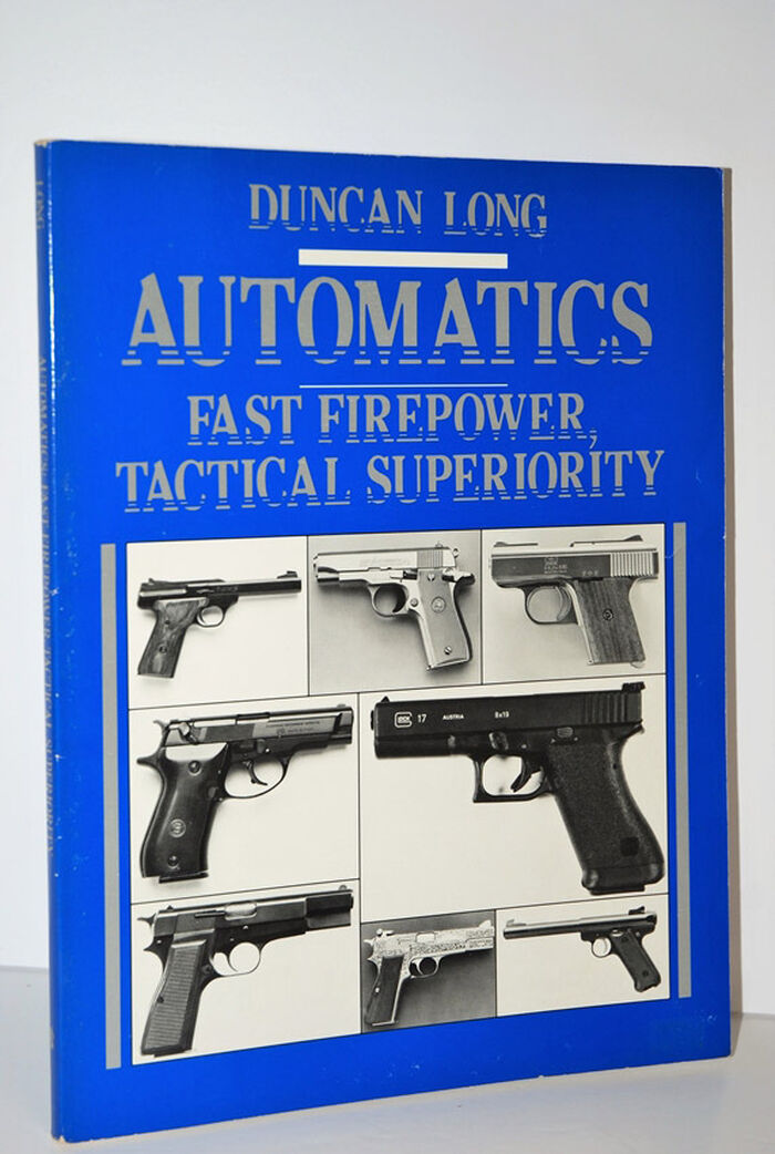 Automatics Fast Firepower Tactical Superiority Image