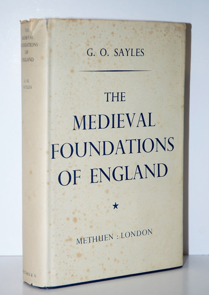 The Medieval Foundations of England Image