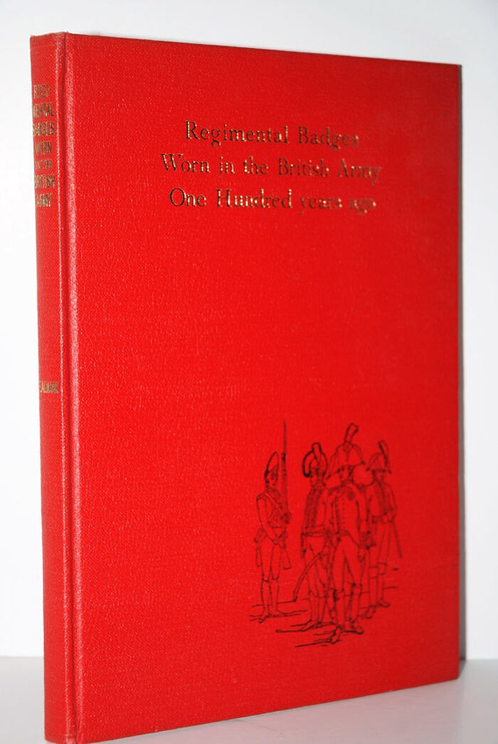 Regimental Badges Worn in the British Army One Hundred Years Ago Image