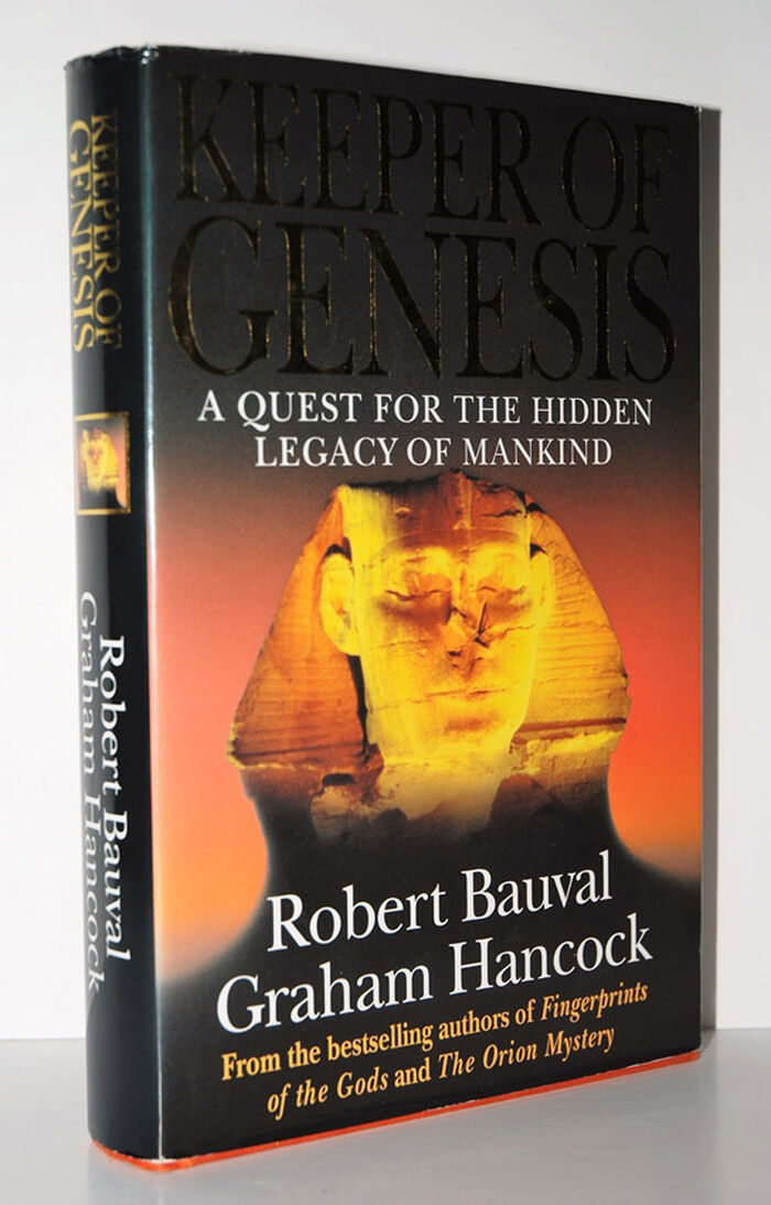 Keeper of Genesis. a Quest for the Hidden Legacy of Mankind. Image