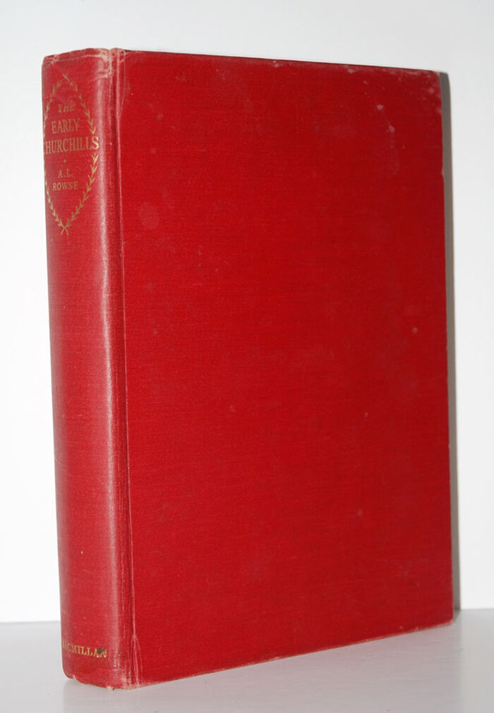 THE EARLY CHURCHILLS. an English Family Image