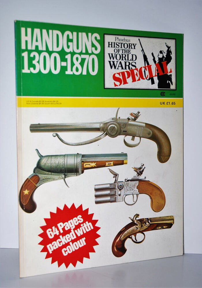 HANDGUNS 1300-1870 Image