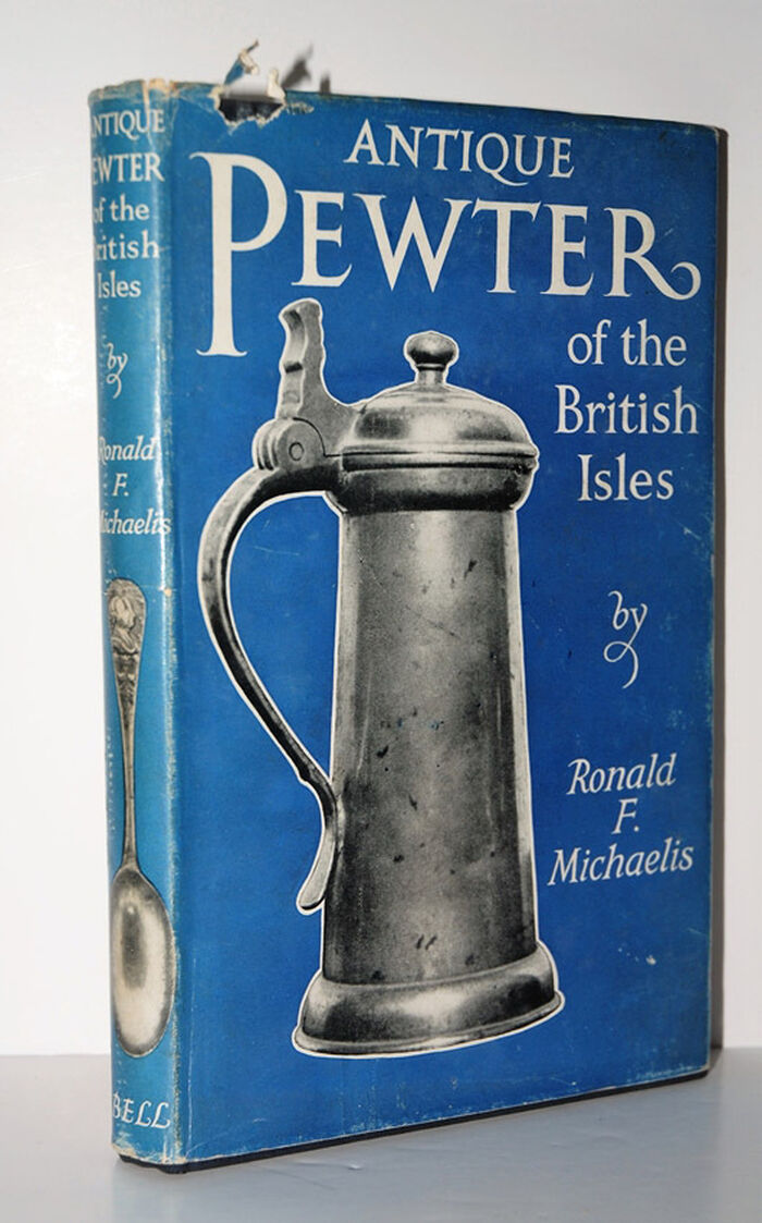 Antique Pewter of the British Isles A Brief Survey of What Has Been Made Image