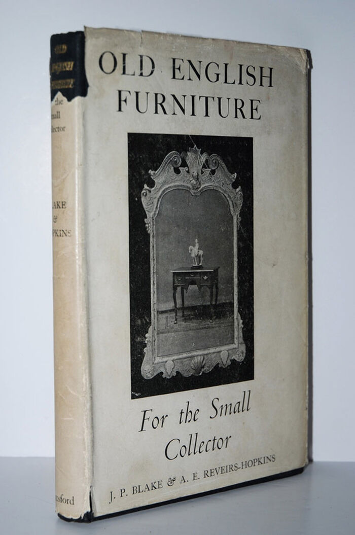 OLD ENGLISH FURNITURE for the SMALL COLLECTOR Image