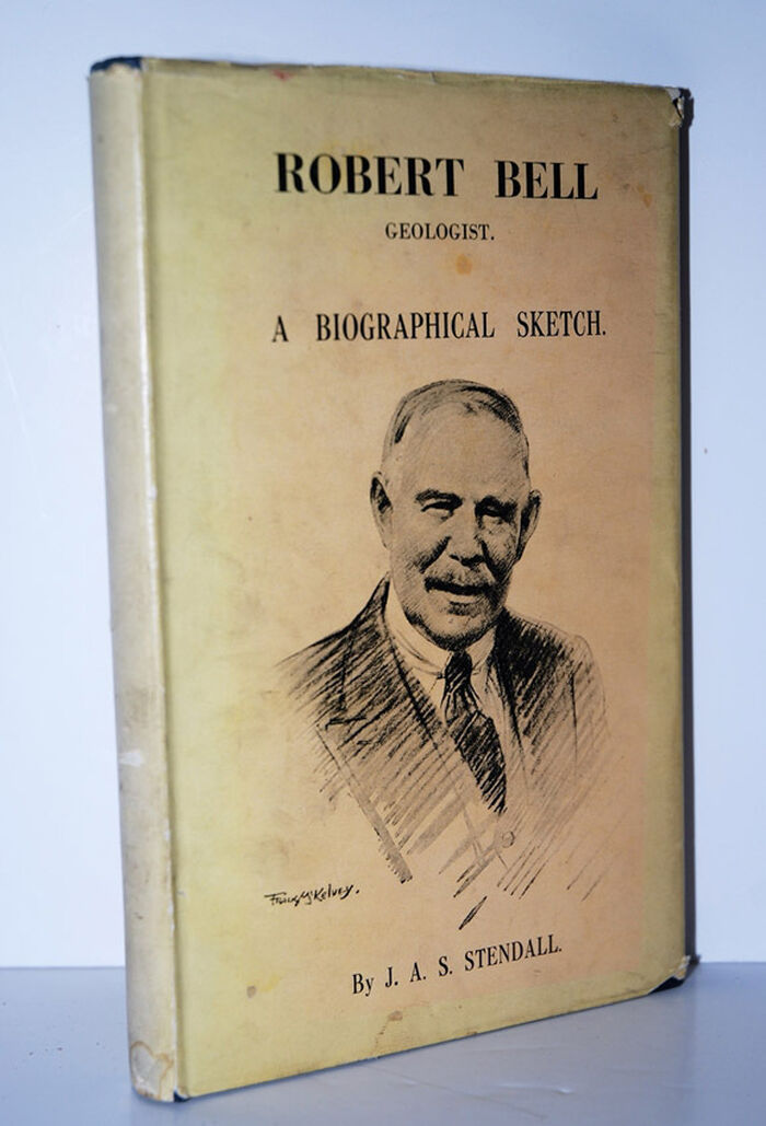 Robert Bell Geologist A Biographical Sketch Image