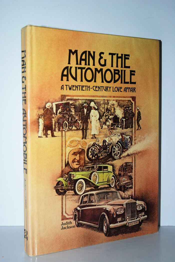 Man and the Automobile Image