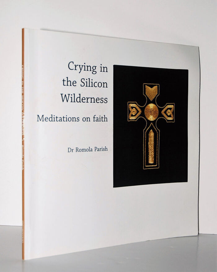 Crying in the Silicon Wilderness Meditations on Faith Image