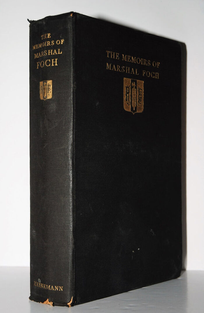 The Memoirs of Marshall Foch Image