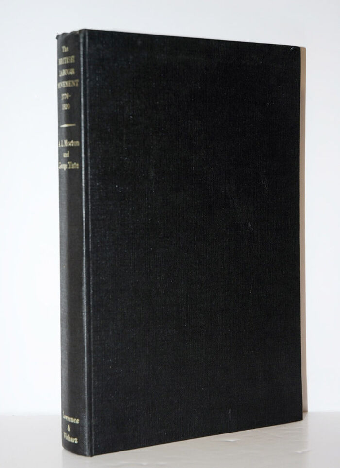 The British Labour Movement,1770-1920 A History Image