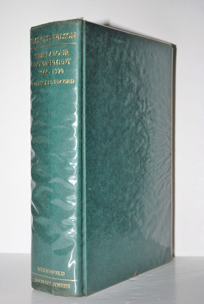 Labour Government, 1964-70 A Personal Record Image