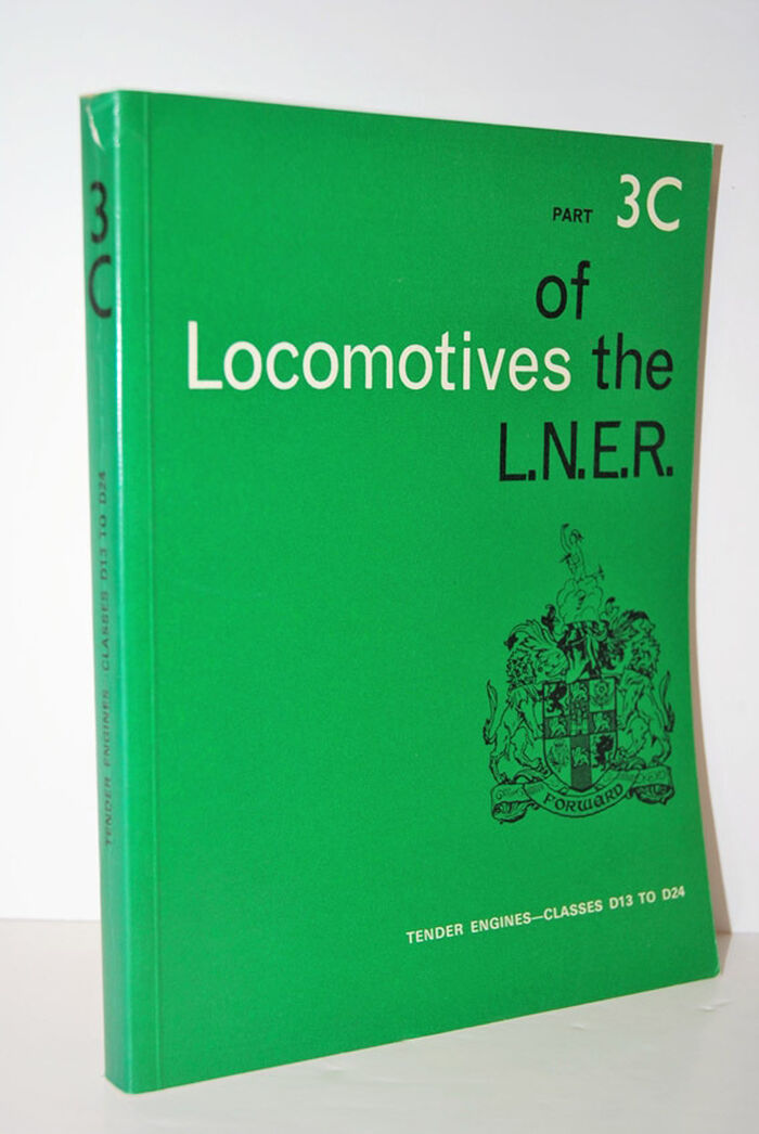 Locomotives of the LN. E. R. Part 3C Tender Engines - Classes D13 to D24 Image