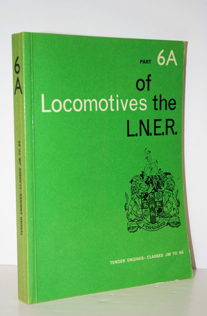 Locomotives of the London and North Eastern Railway Part 6A Image