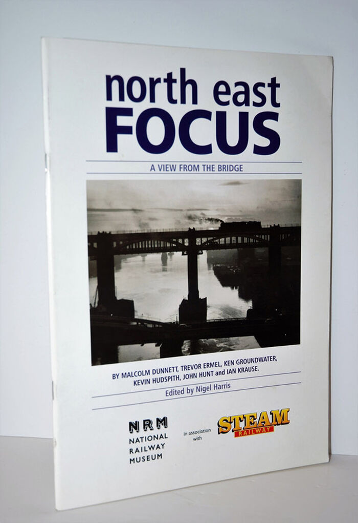 NORTH EAST FOCUS A VIEW from the BRIDGE. Image