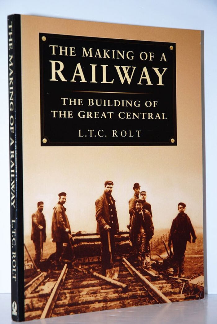 The Making of a Railway Building of the Great Central Image