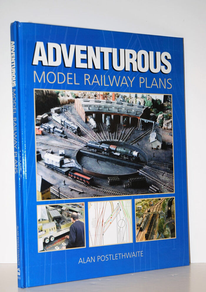 Adventurous Model Railway Plans Image