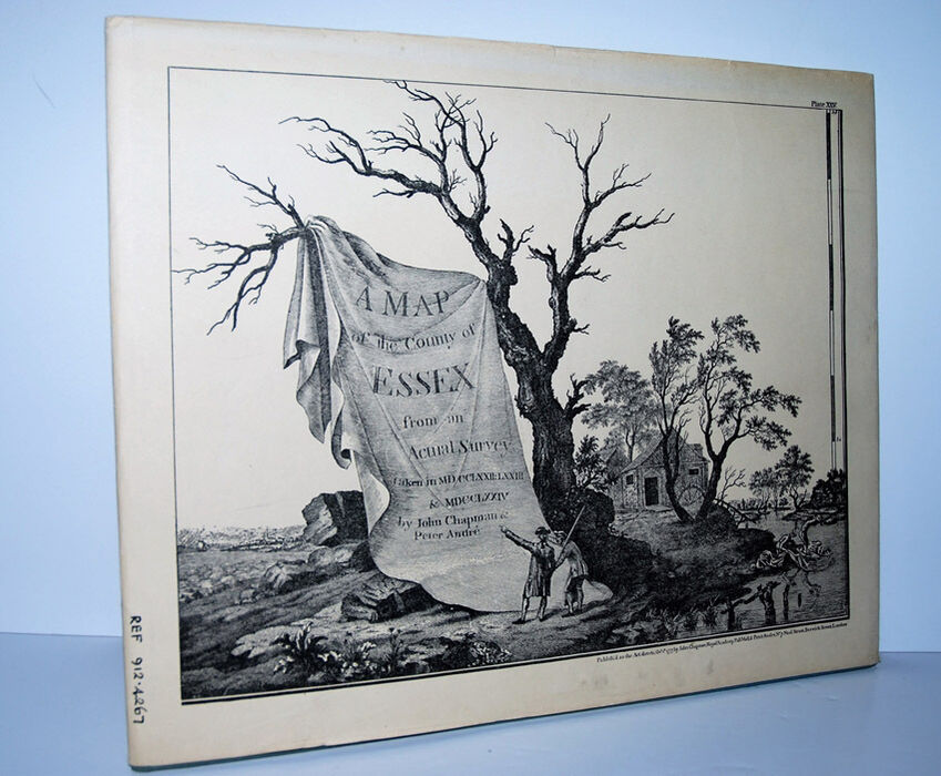A Reproduction of a Map of the County of Essex 1777 Image