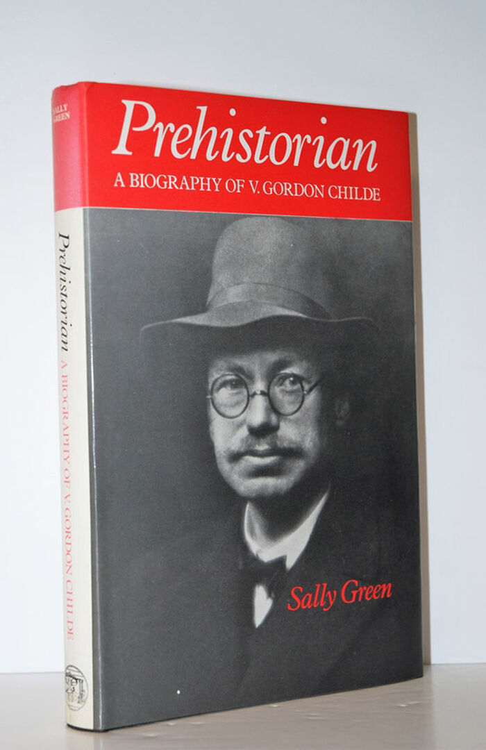 Prehistorian Biography of V. Gordon Childe Image