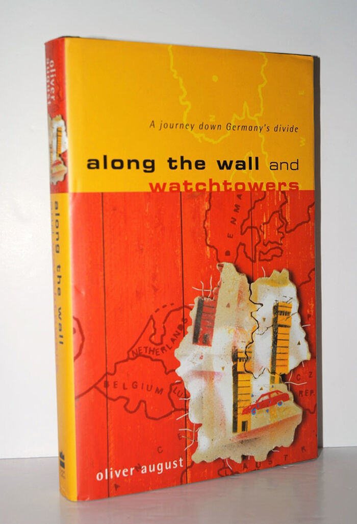 Along the Wall and Watchtowers A Journey Down Germany’S Divide Image