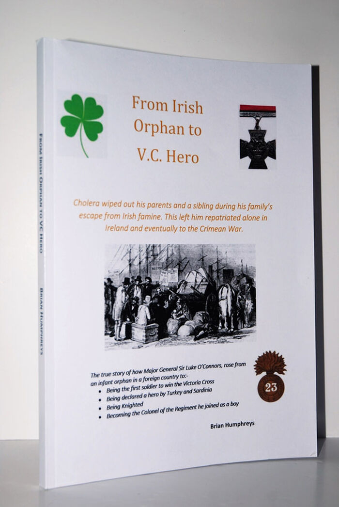 From Irish Orphan to V. C. Hero Image