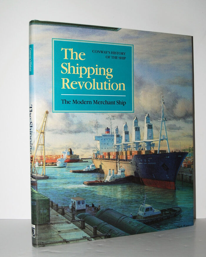 Shipping Revolution The Modern Merchant Ship Image