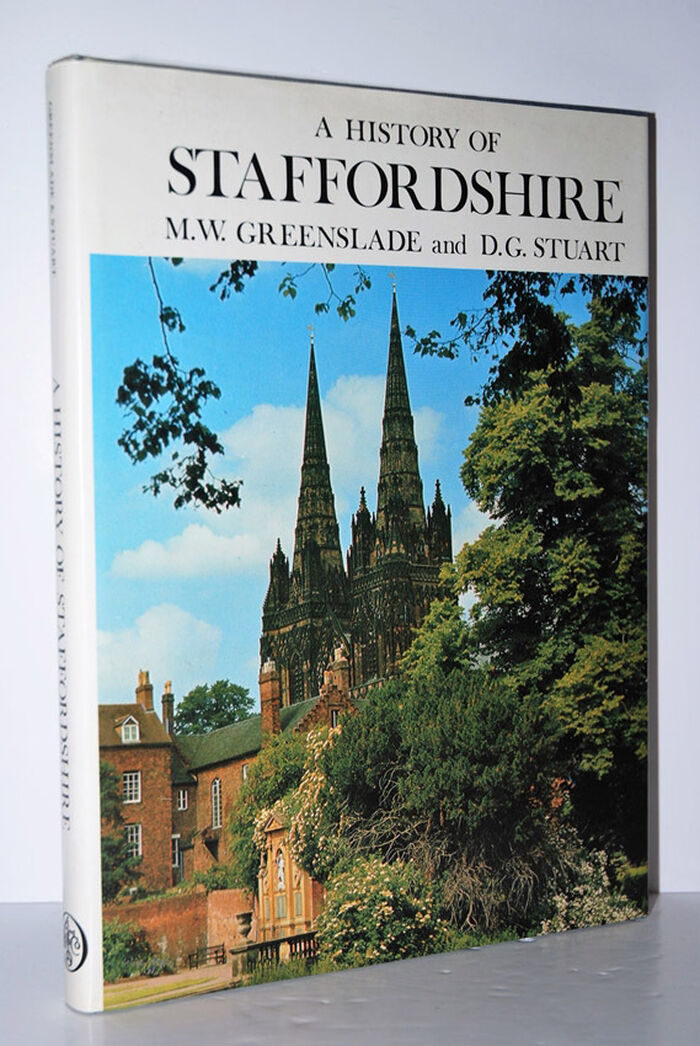 A History of Staffordshire Image