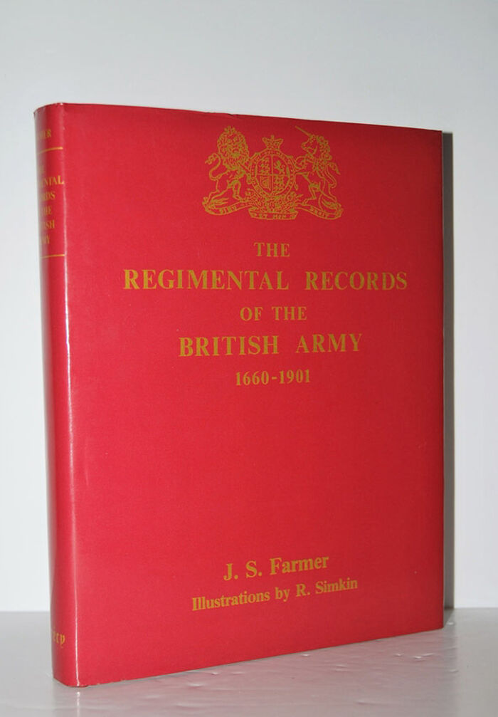 Regimental Records of the British Army Image