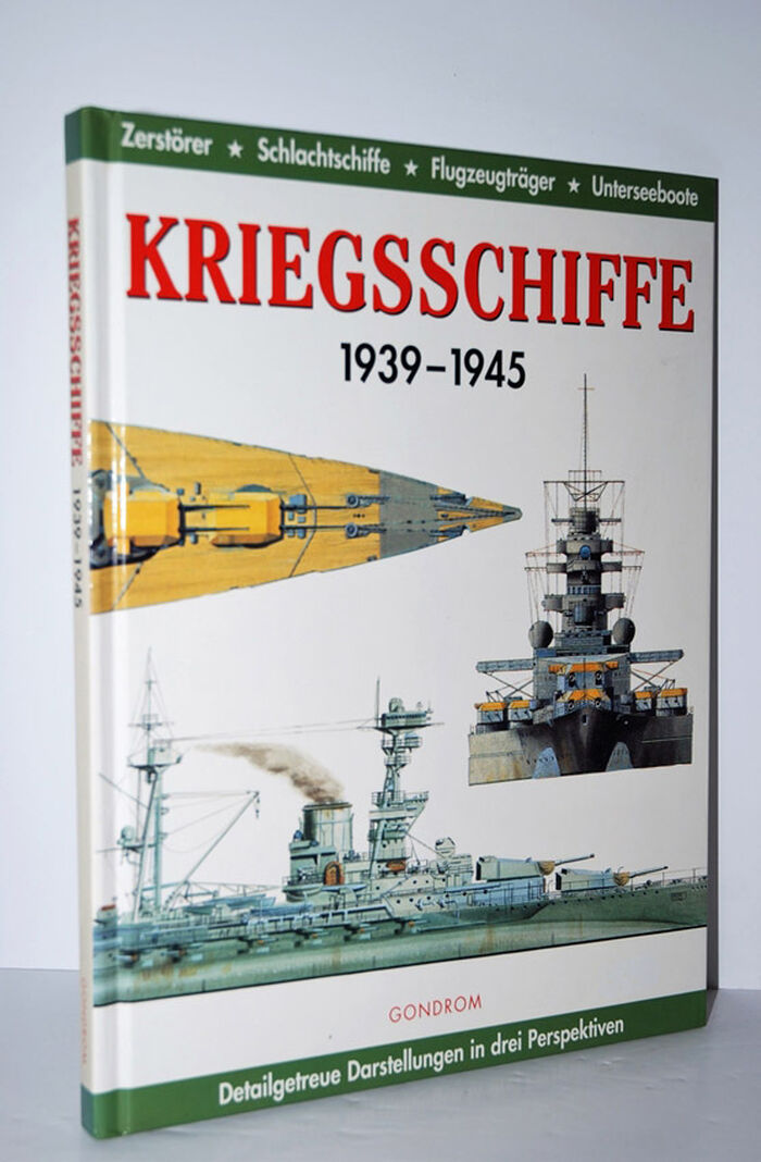 Kriegsschiffe 1939 - 1945. Zerstörer, Schlachtschiffe, Flugzeugträger, Image