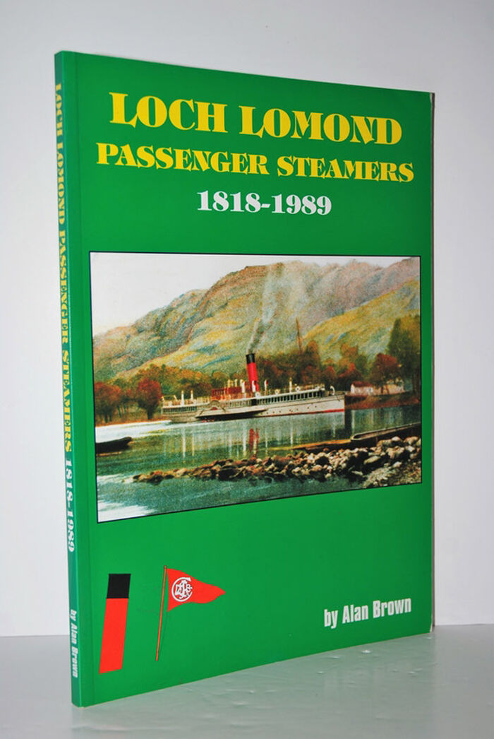Loch Lomond Passenger Steamers 1818-1989 Image