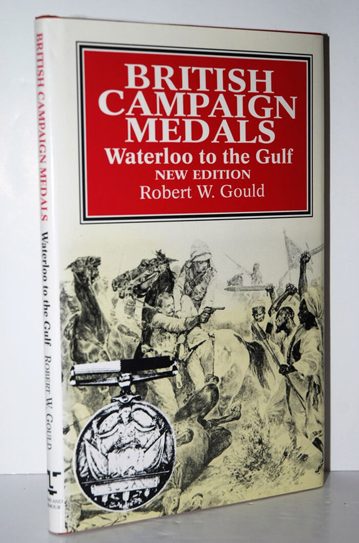 British Campaign Medals Waterloo to the Gulf Image