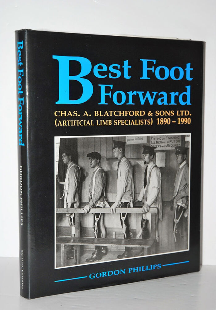 Best Foot Forward Chas. A. Blatchford & Sons, Ltd. - Artificial Limb Image