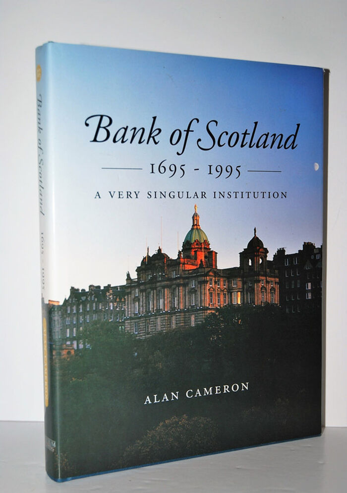 Bank of Scotland, 1695-1995 A Very Singular Institution Image