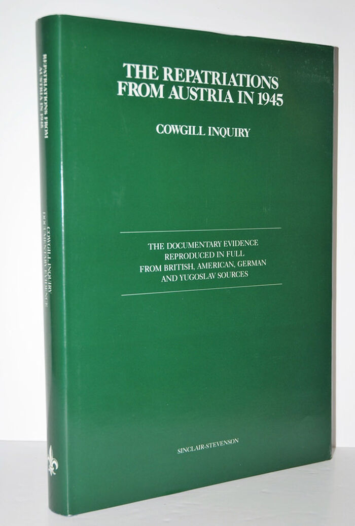 Repatriations from Austria in 1945: Cowgill Inquiry Key Documents Image