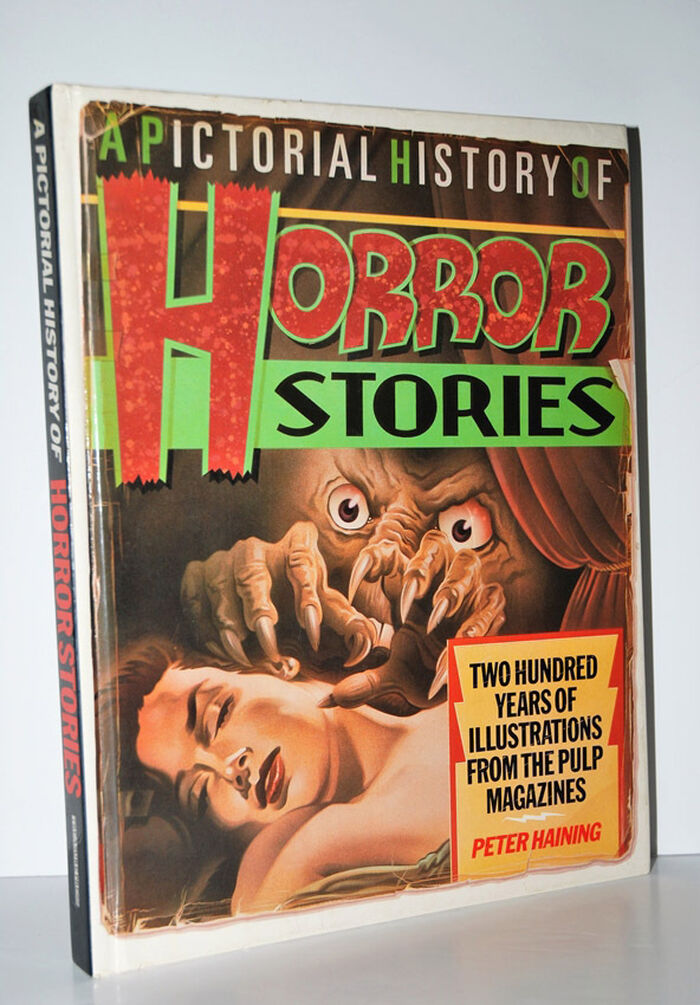 A Pictorial History of Horror Stories Two Hundred Years of Illustrations Image